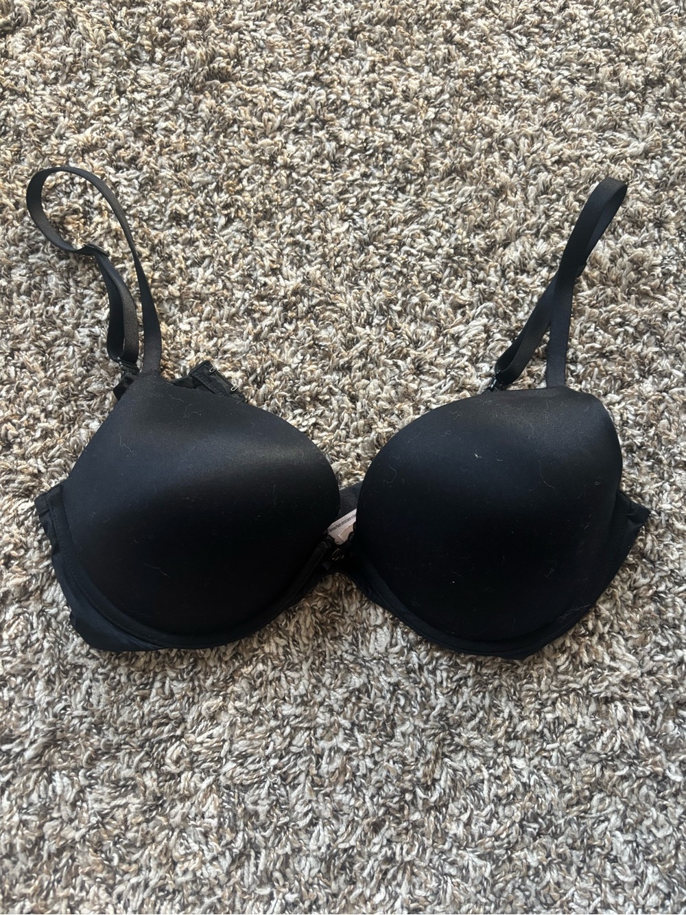 Victoria's Secret Black Push-Up Bra
